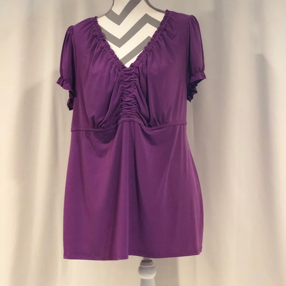 Lane Bryant top/blouse